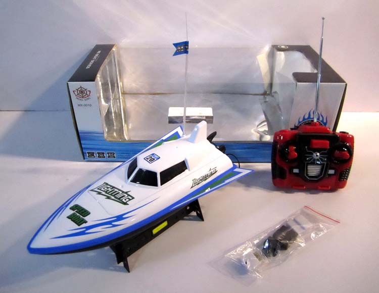 四通带加速可换三频道快艇不包电 MX-0010-11